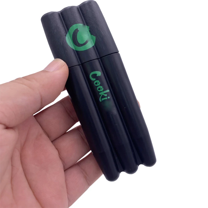 Plastic Tube Smoking Case Pack Box Smell Proof Pocket Cigarette Case Custom Logo