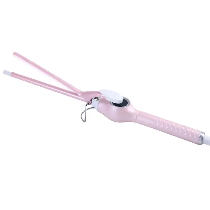 2024  Hair Curler Wand  PTC Heater  Professional Curling Iron Hair Curlers Ceramic Coated For Wavy Hair
