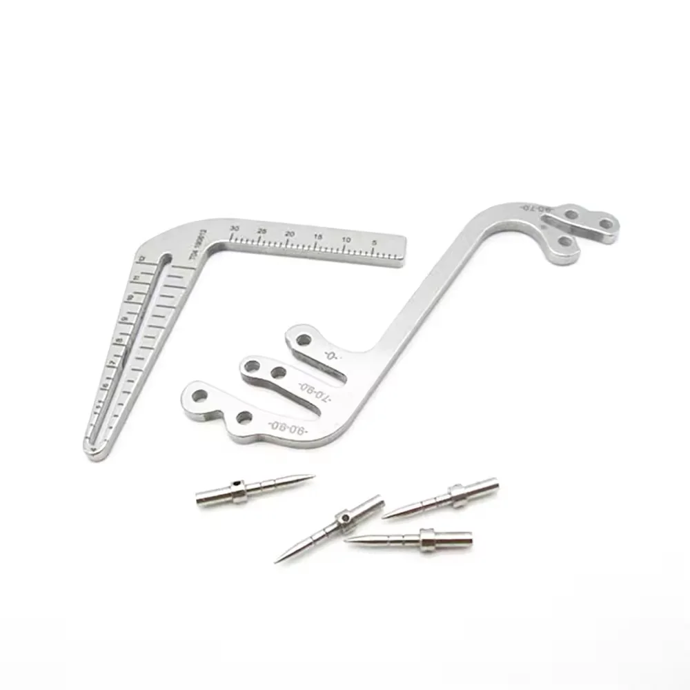 Foshan Meite Dental High Quality Dental Implants Surgical Parallel Guide Gauge Locator Drilling Depth Pin Set