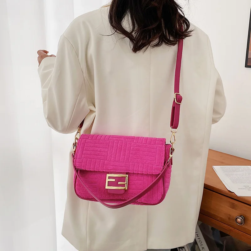 2022 Candy Color Summer Fashion Neon Bag Female Lady Designer Purse Crossbody Bag Women