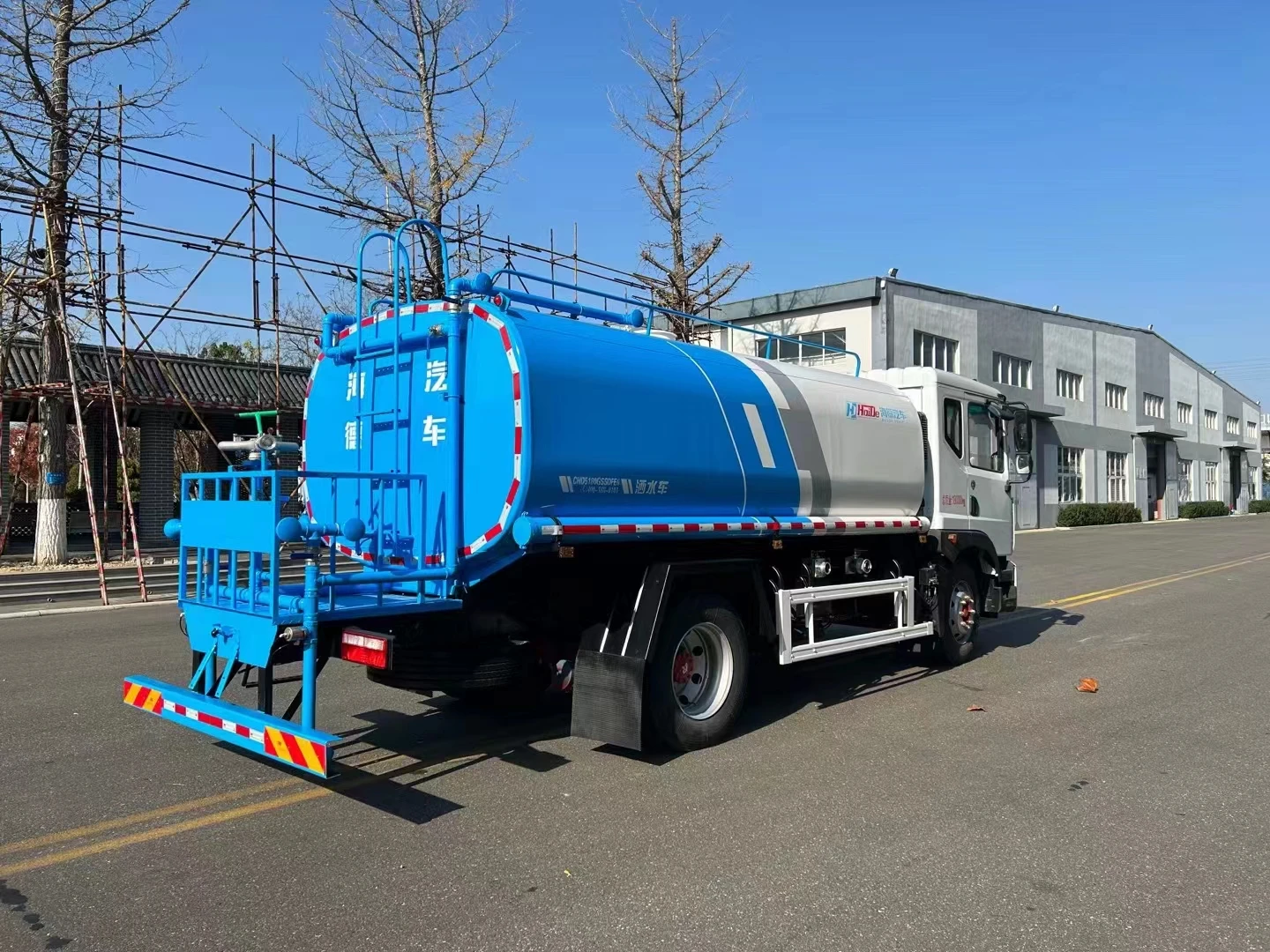 Water Tankers Stainless Carbon Steel Oil Tank Truck Trailer Fuel Tanks=