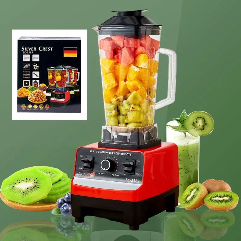 pharmaceutical juicer commercial heavy,processor mixer duty plastic food fruit blender/