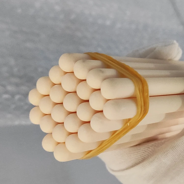 Insulator 99 Al2o3 Thermocouple High Alumina Ceramic Tube Manufacturers