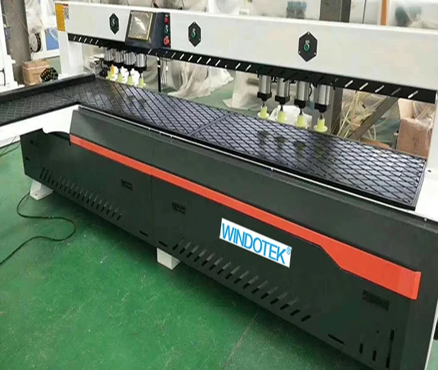 Furniture Wood Panel Side Hole Making Machine