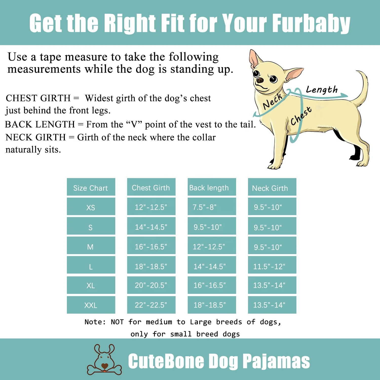 CuteBone Wholesale 2 Pack Dog Clothes Super Soft Polyester Puppy Pajamas Lightweight Sleepwear for Dog