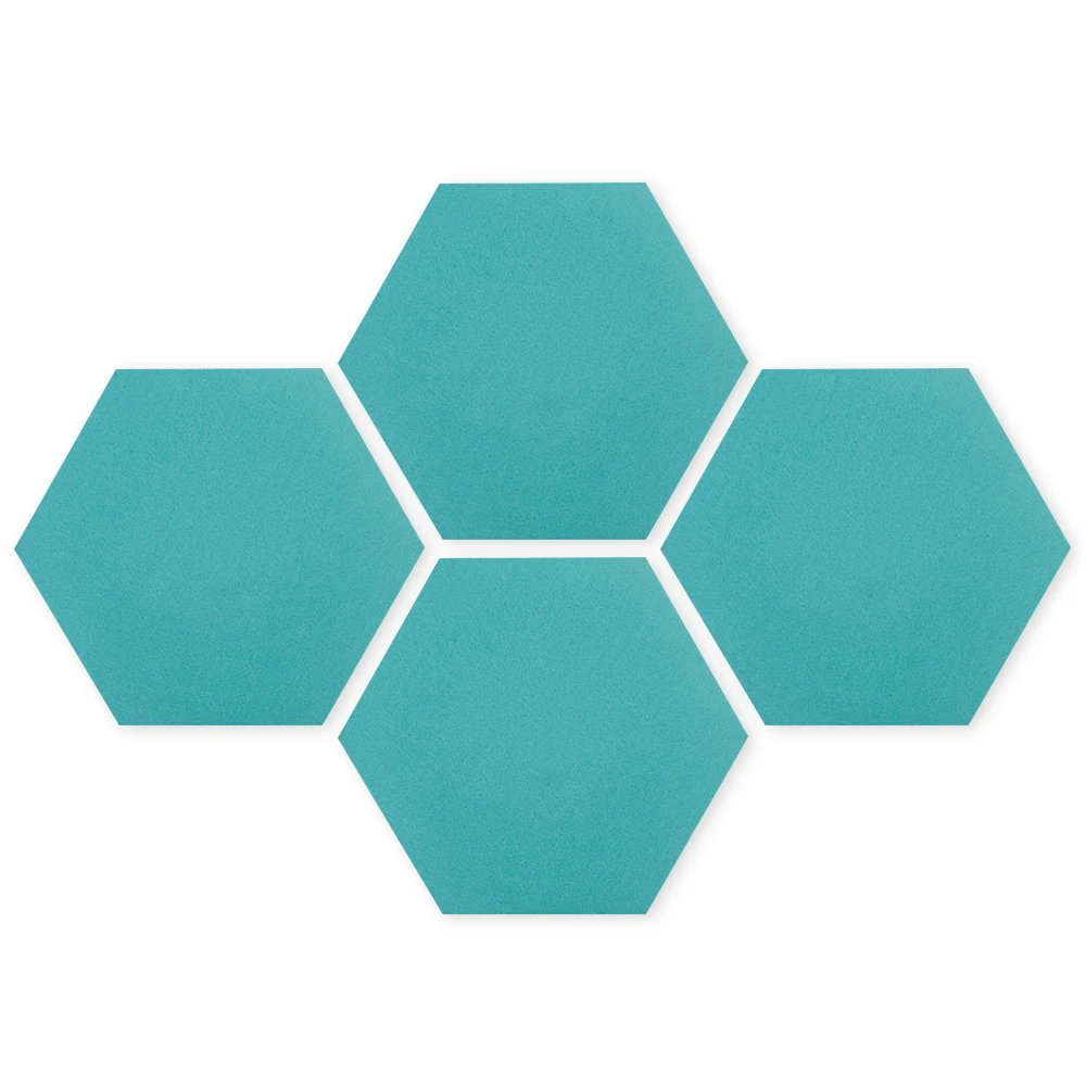 Домашний декор фетровая доска для плитки самоклеящаяся настенная объявлений шестигранная с нажимным штифтом Настенный