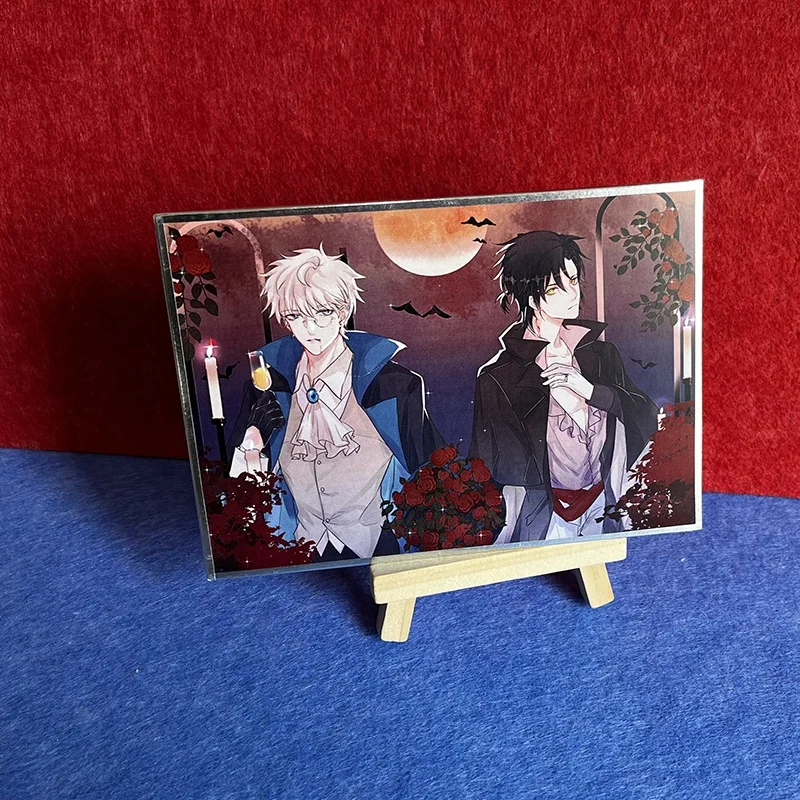 Бесплатный образец дизайна бумажная поздравительная открытка на заказ цифровая печать Shikishi Card