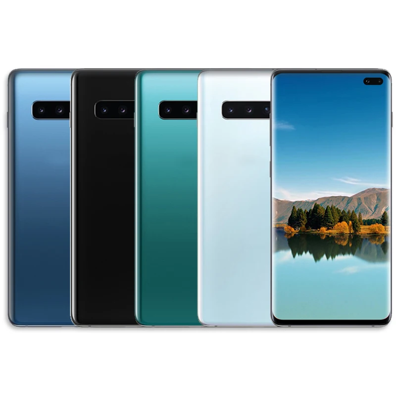 High Quality 256gb used android phones bulk original unlocked refurbished mobile phone for samsung galaxy s10+ s10 s21ultra 5G
