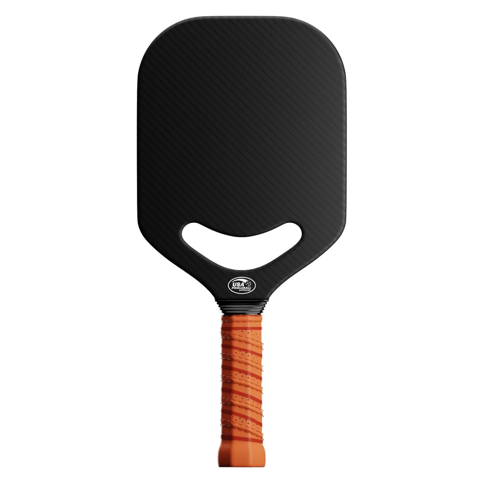 2024 New Arrival Top Manufacturer Thermoforming Mold 3K Carbon Fiber Custom Air Dynamic Throat USAPA Approved Pickleball Paddle