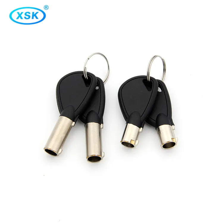 
M18L18 zinc alloy cam lock with tubular key for safe cabinet tool box 