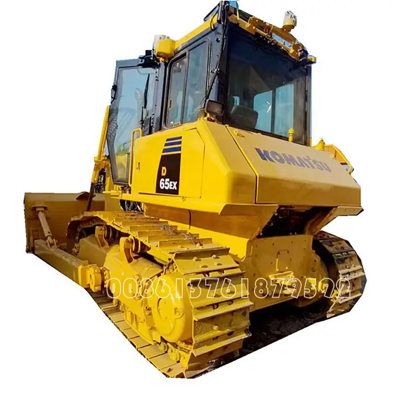 used bulldozers komatsu d65 d65ex dozer secondhand crawler bulldozer komatsu d65ex-16