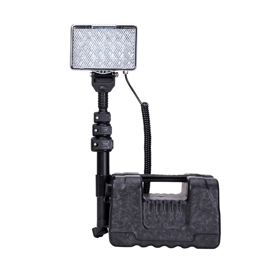 10000 lumen Portable LED Construction Light Remote Area Lighting System