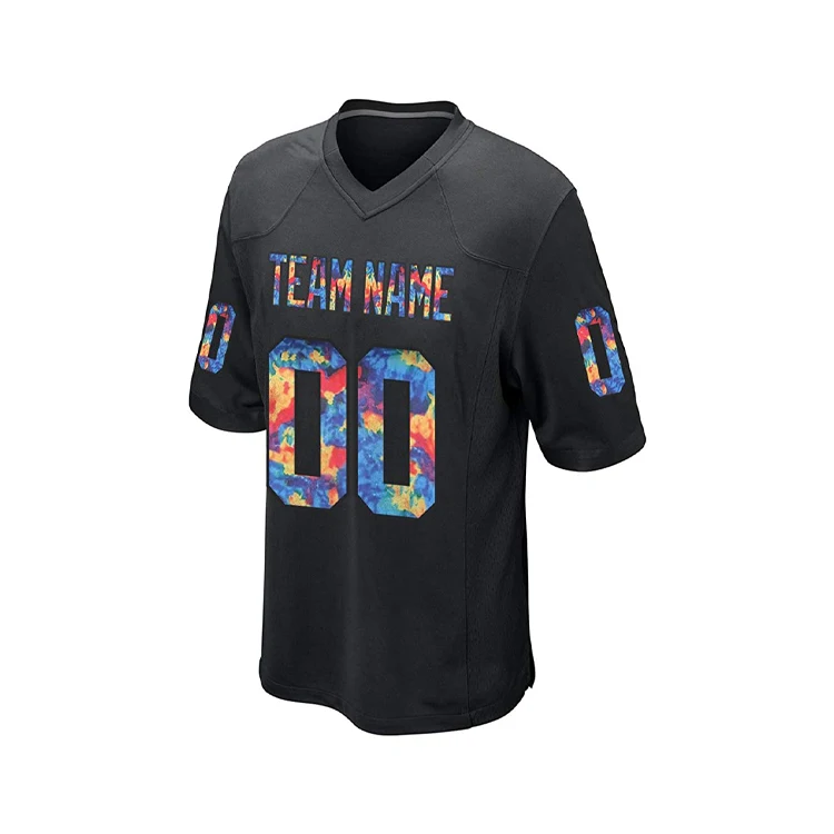 American Football Uniforms Wholesale custom cheap american football jersey / Custom American Footbal