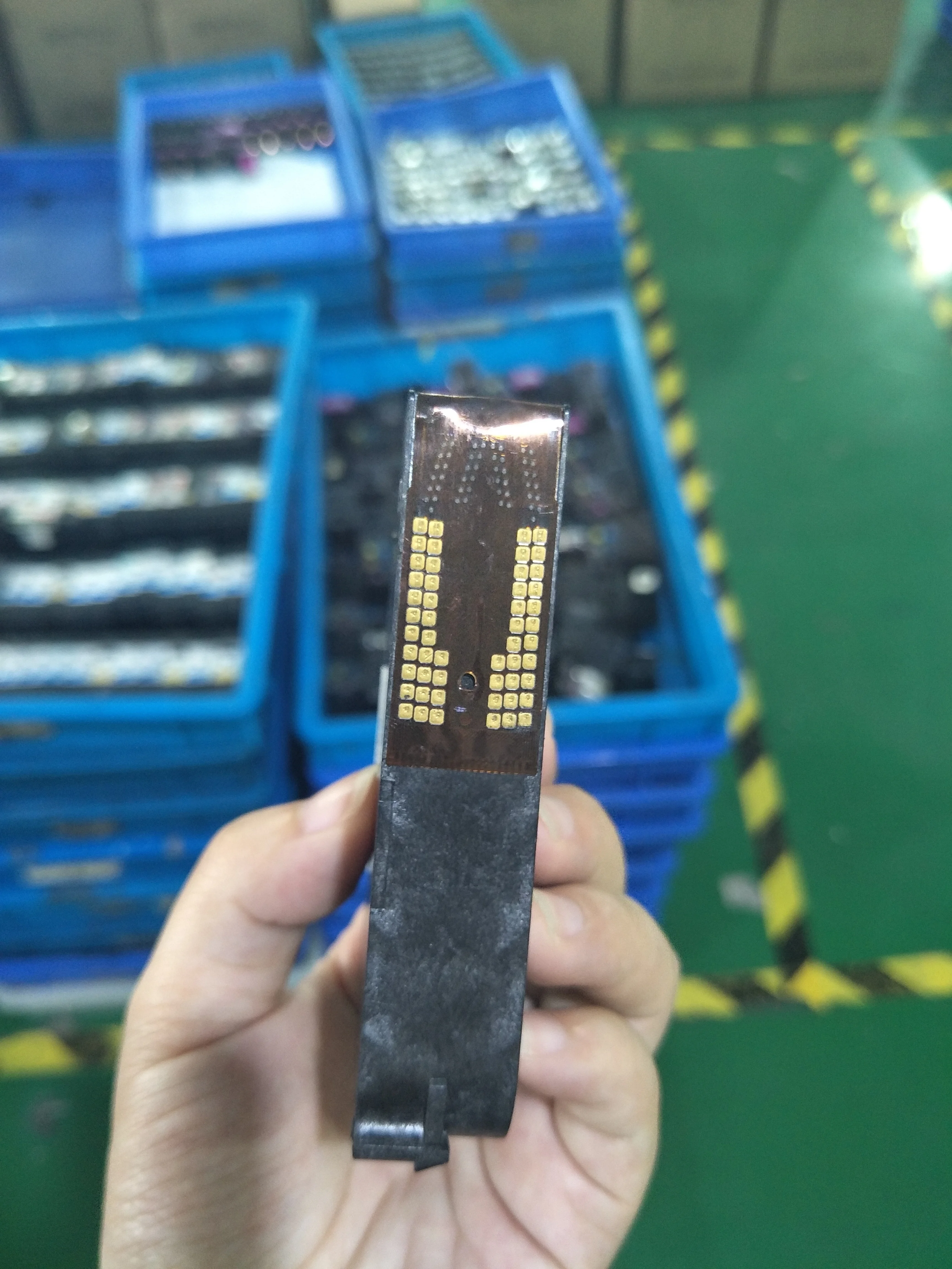 Промышленное использование картридж с чернилами заполненный 2580 F0L91A растворимыми используемые лазерные принтеры для u2 anser печать картонных