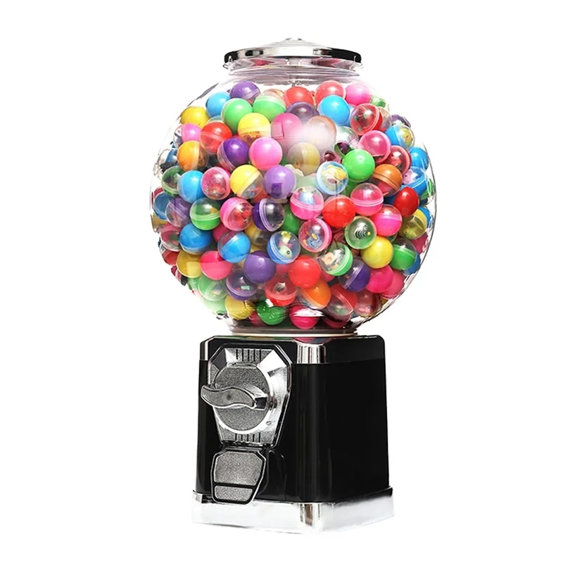 Gumball Candy Vending Machine Durable Metal Candy Dispenser Machine