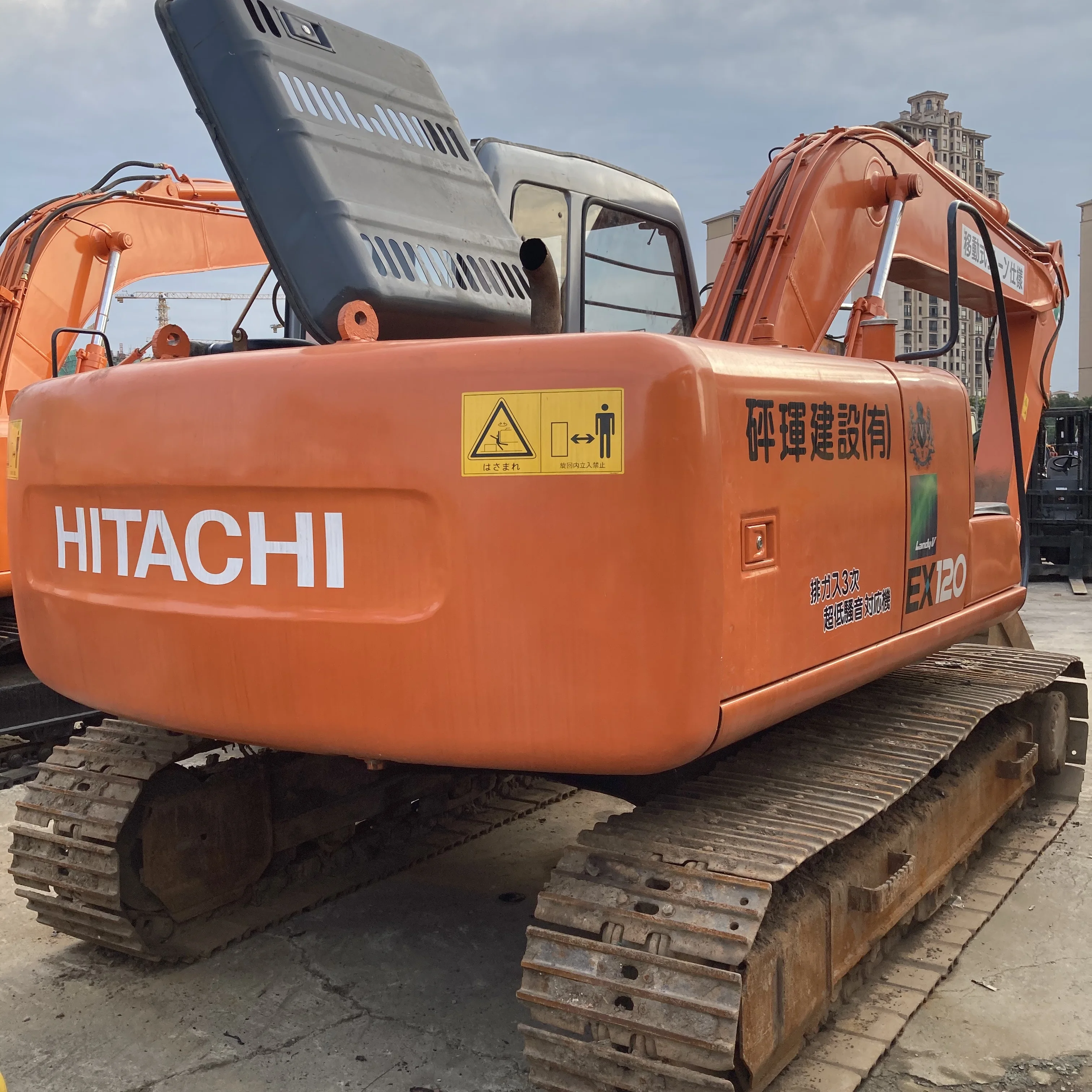 
Used small mini original Hitach EX120 high performance Hydraulic Japanese Excavator 12 ton for sale 