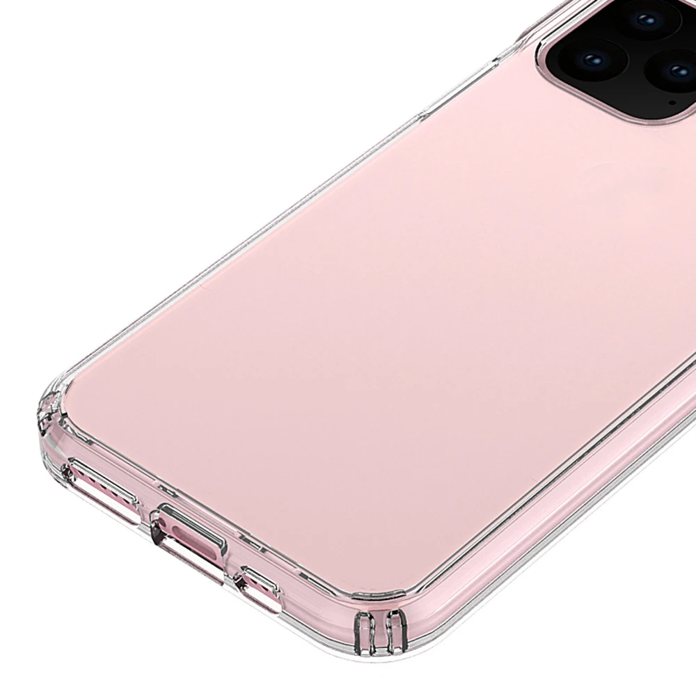 Hot Sales Transparents Soft Silicon Mobile Case Covers For iPhone 11