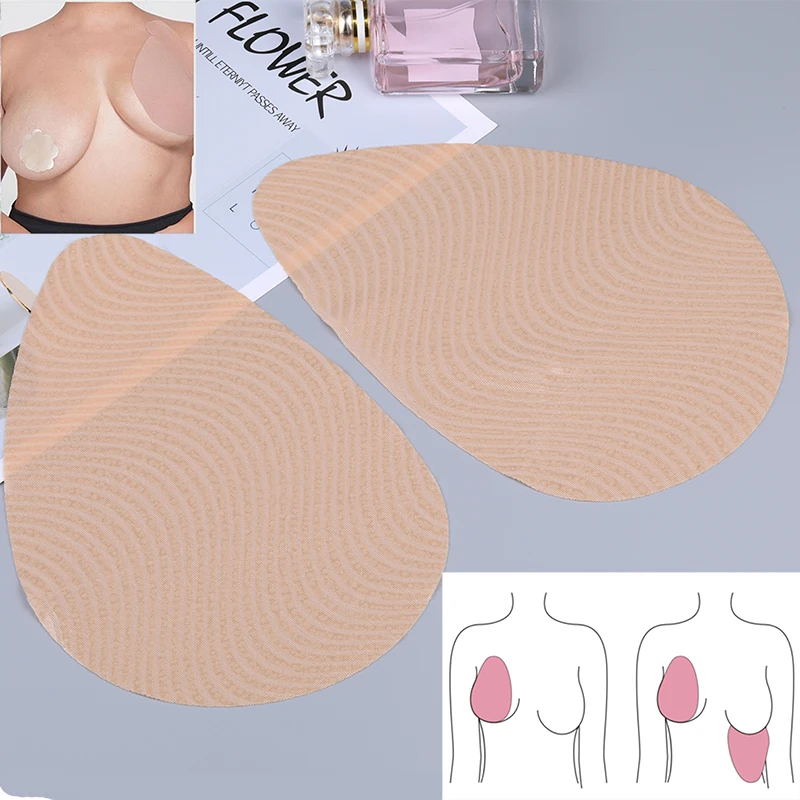 Бесплатный образец, водонепроницаемая лента для подтяжки груди, клейкий бюстгальтер, пуш-ап, грудь, лента, без бретелек, бюстгальтер с открытой спиной