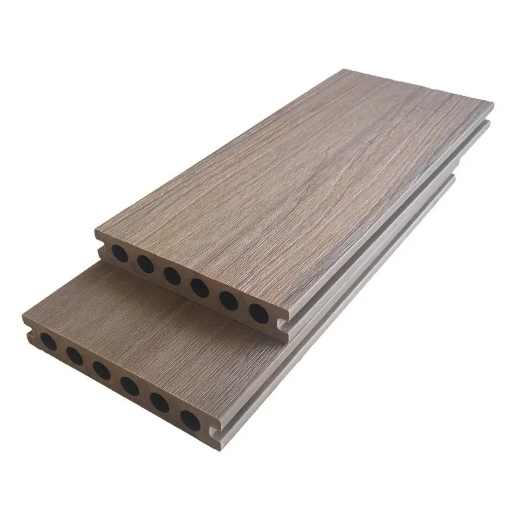 Tercel New Technology Co-extrusion WPC Decking Floor Cheap Price Anti-UV Co-extruded Composite Decking