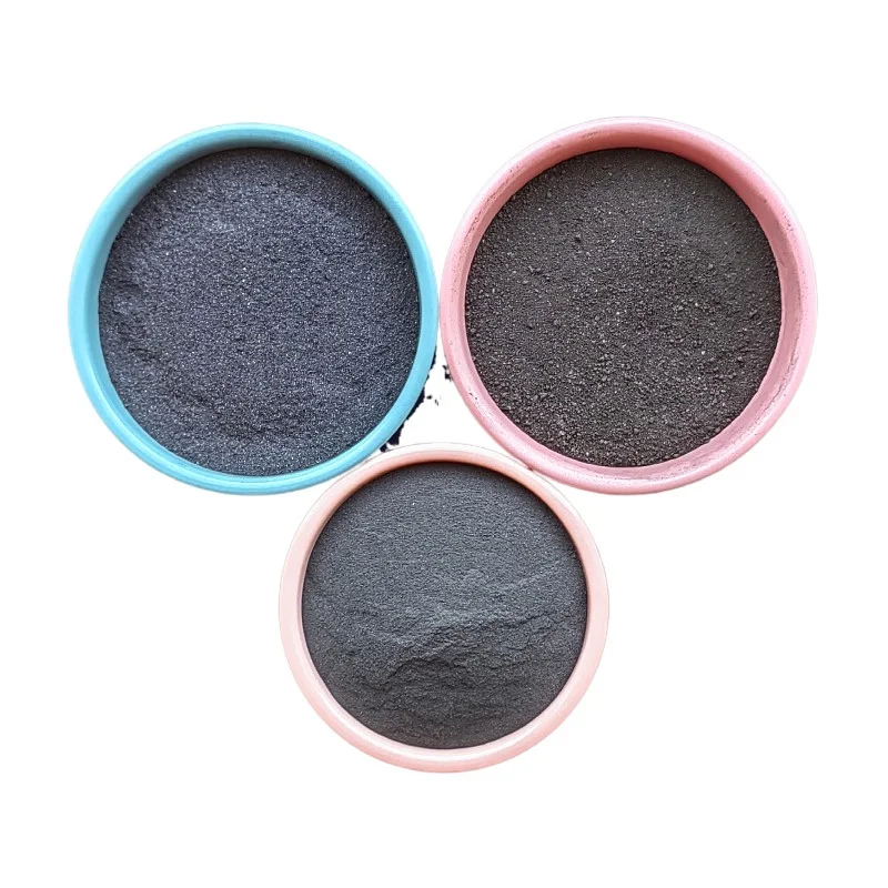 China Powder Supplier Offers Pure Fe Iron Powder 200-500 Mesh Customized Iron Powder