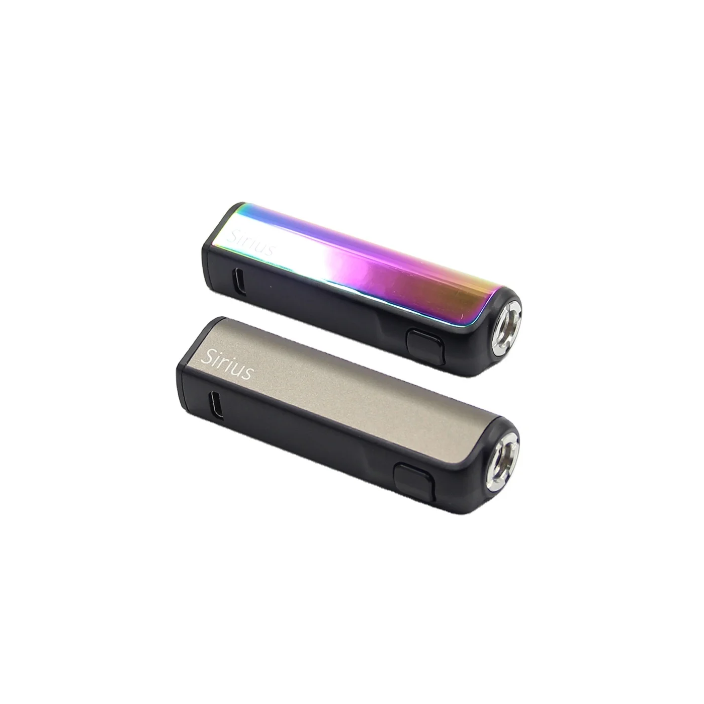 
Thick Oil Vape Mod 650mAh Battery Capacity 510 Thread 1.0ml Oil Tank Vaporizer Battery 