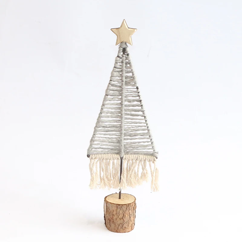 Hot Selling Wholesale Cheaper Handmade  Fabric Christmas tree For Home Decoration Christmas Decoration