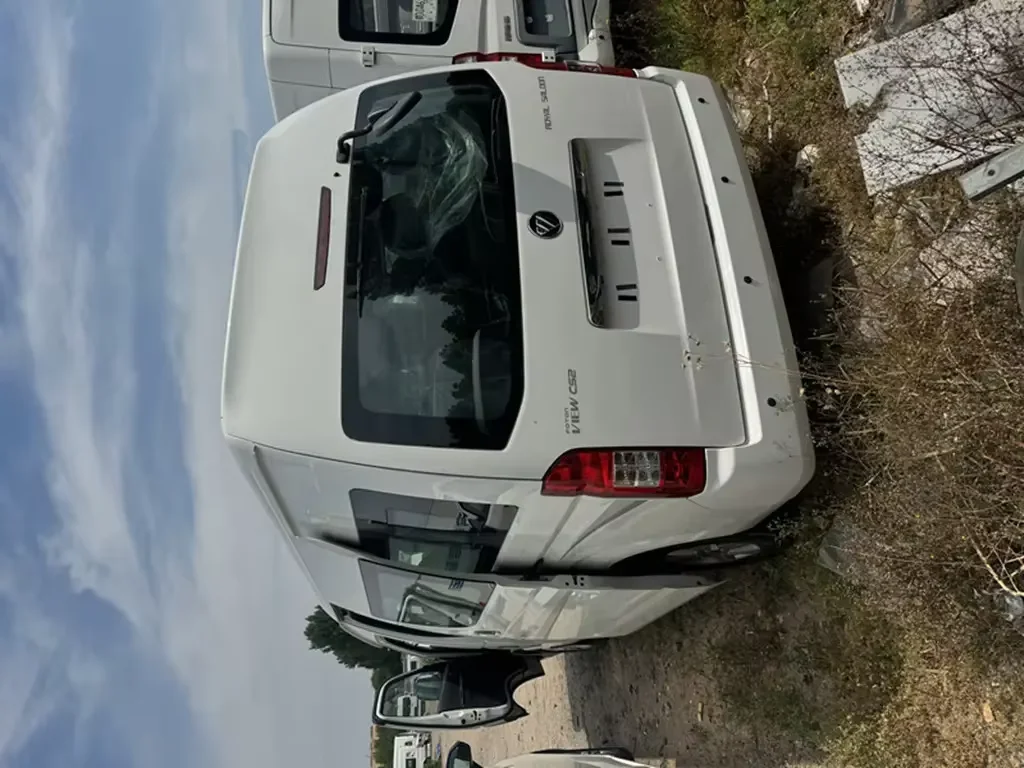 Hot Sale Foton View CS2 15 Seats Diesel  RHD Passenger Van Bus For Sale