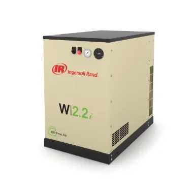 IR#W2.2i-A116 W4i-A116 Oil-Free Scroll Air Compressor Systems 2 -30kW Ingersoll Rand Mental Material