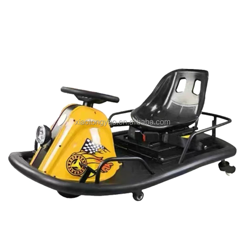 2024 New Design Karting Racing Go Karts Outdoor Go Cart Electric Karting Cars Battery Go Kart