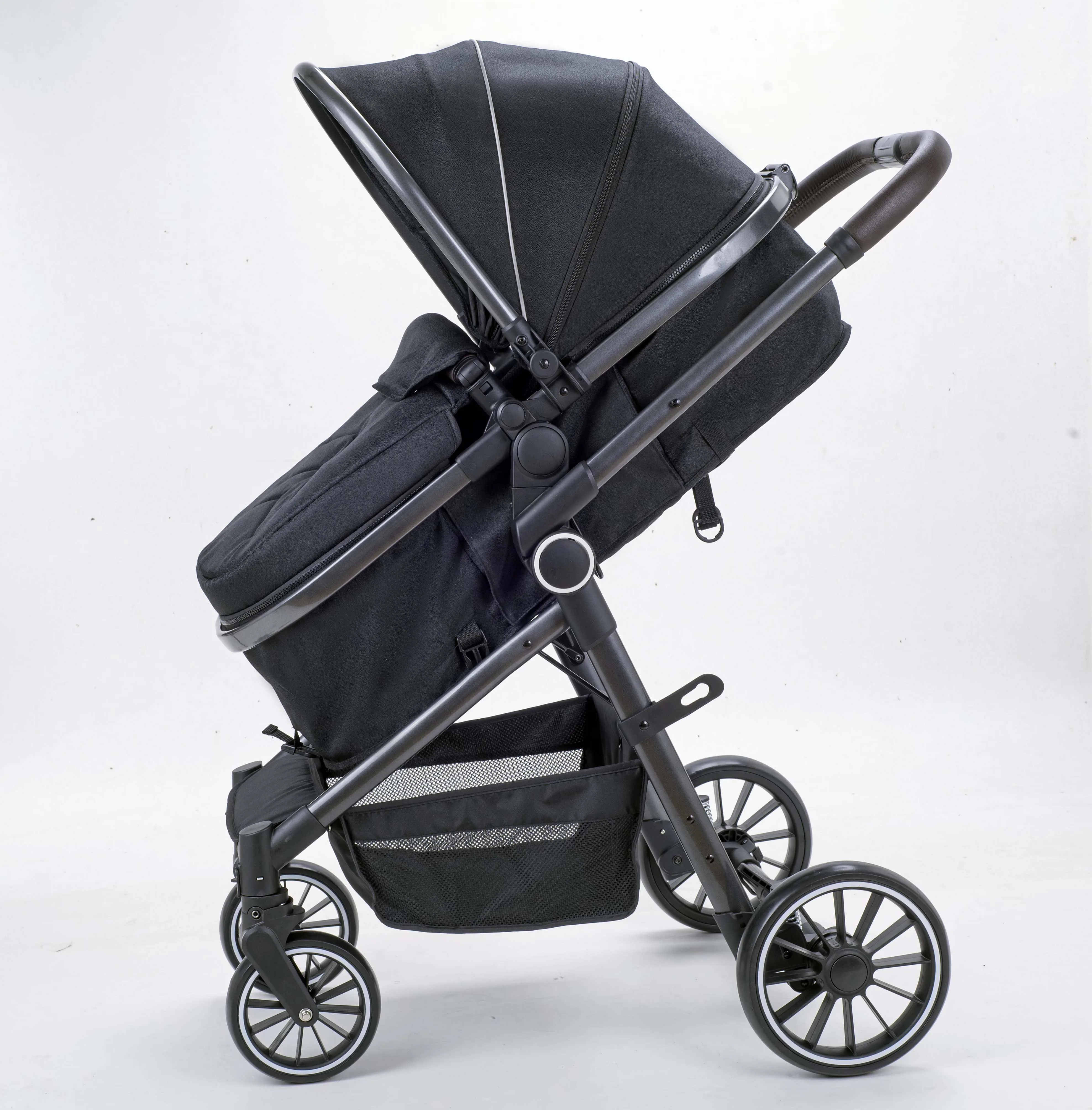 High quality baby car seat and stroller set luxury travel system EN1888 certificate carrito de bebe wagon baby carriages cheap