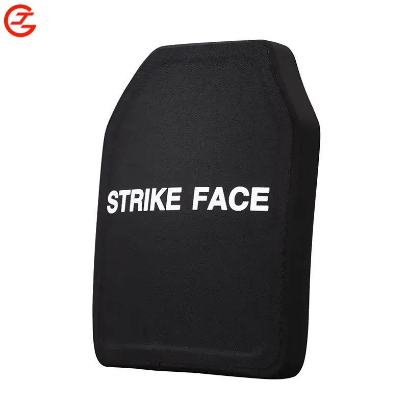 All Weather Ultra Durable Multi Curve Aluminum Oxide UHMWPE Hard Plate for Outdoor Operations