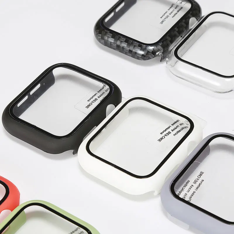 Hard PC Case 38mm-45mm Series 6 7 Smart Watch Case Protective Smart Watch Cover