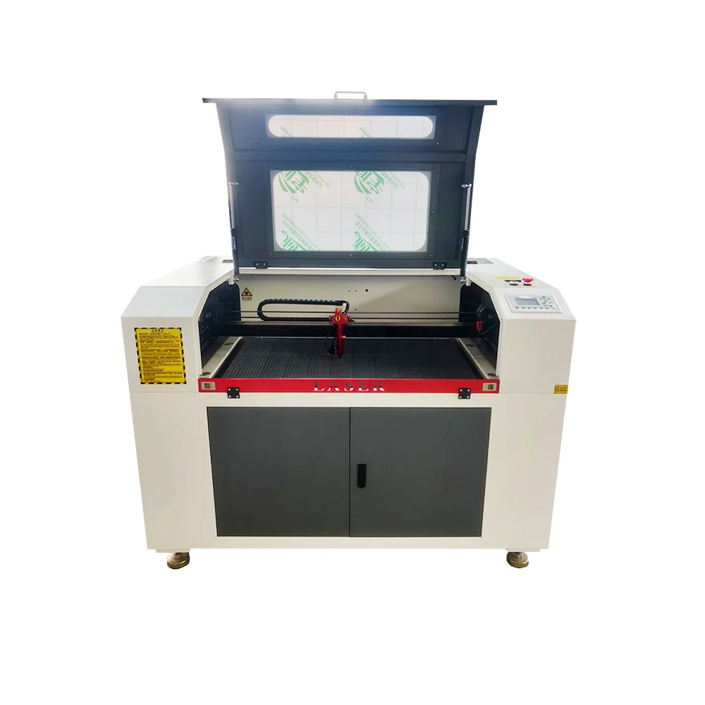 easily-calibrated self-operating 6090/1390/1610 CO2 Laser Cutting Machine 80-180W  for cutting Acrylic/Wood/PVC