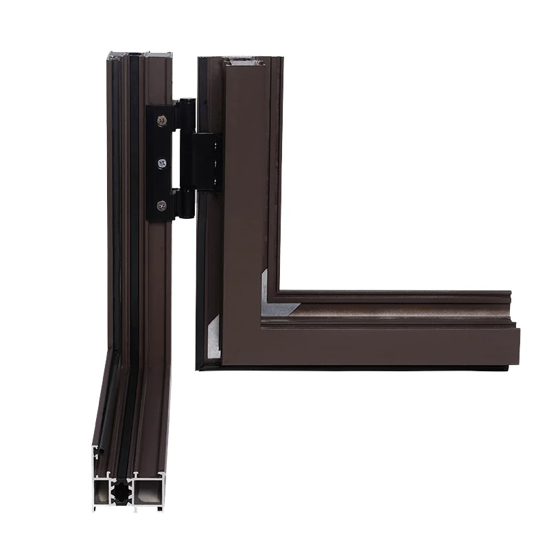 Anodized Aluminum Machining Profile Durable Window Profile and Extrusion for Metal Building Materials