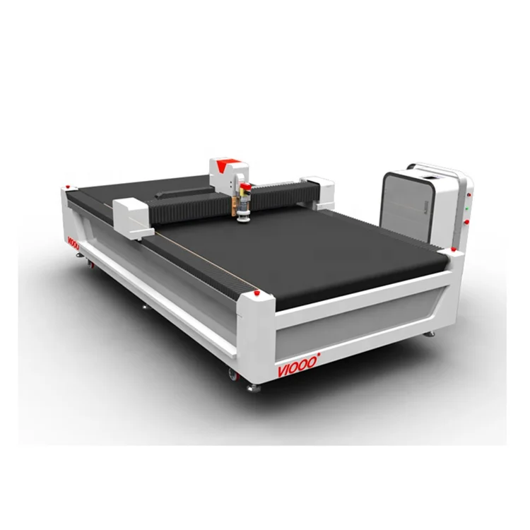 Weier Automatic Feeding CNC Carbon Fiber Glass Fabric Blanket Cloth Cutting Machine