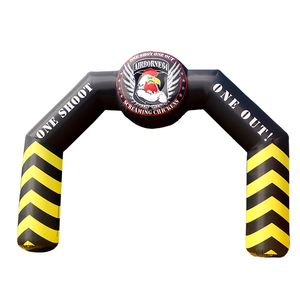 Outdoor Large Blow-up Advertising Inflatable Custom Made Can Model for Sales Promotion