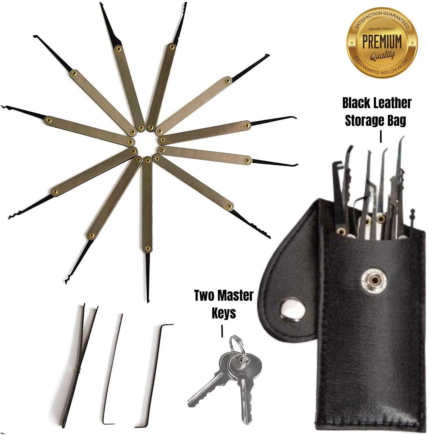 
2020 lock pick set security training unlocking locksmith supplies with transparent practice padlock 