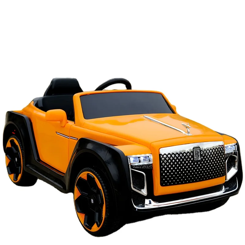 Good Quality Kids Car Toy With Electric Engine Battery Power Wheel Ride On Cars
