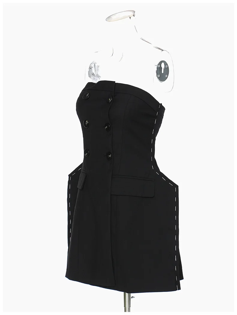 Drop Shipping Newest Cheap Casual Solid Plain Color Sexy Skinny Bodycon Mini Sleeveless Night Club Party Casual Dresses Women