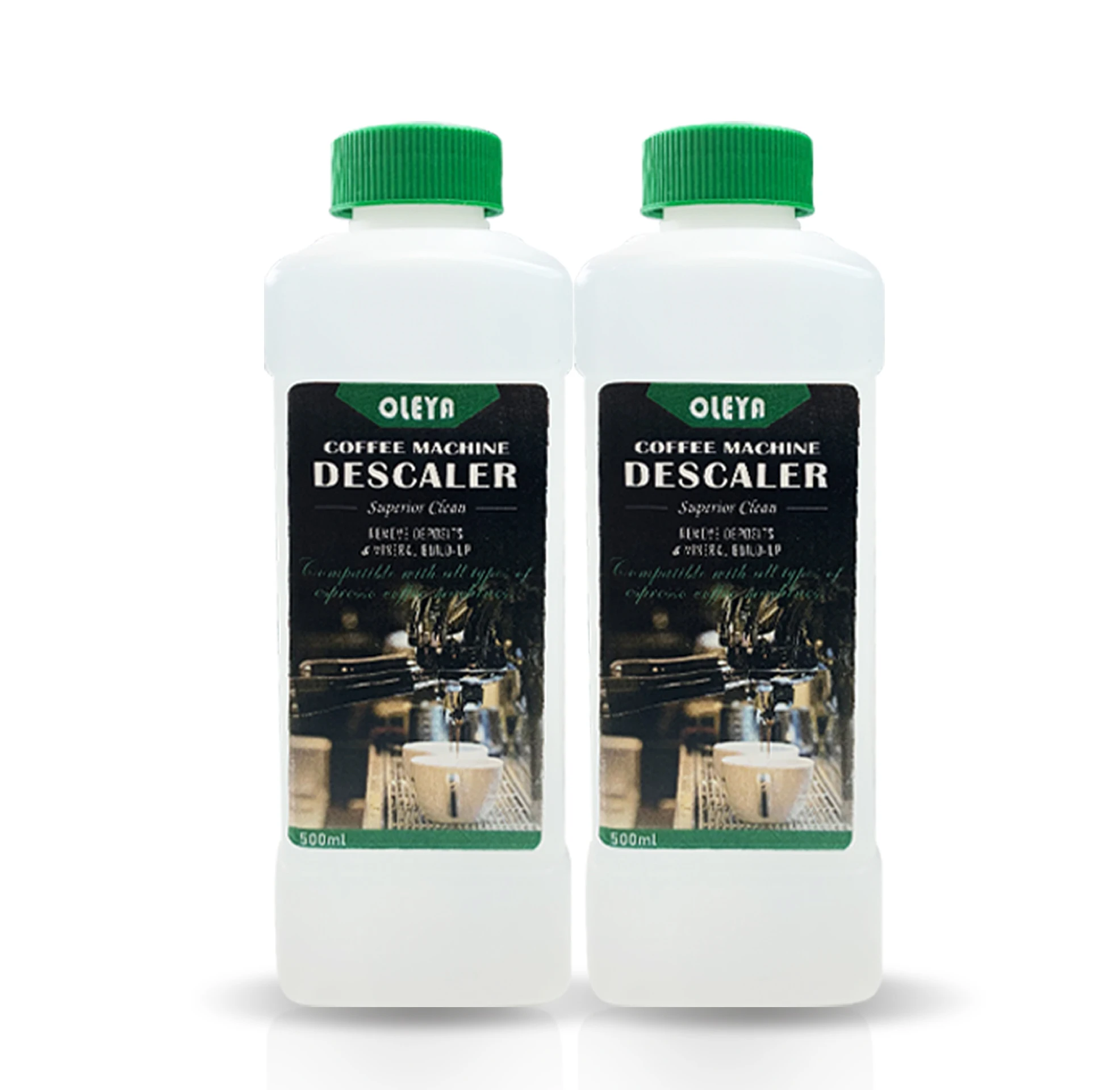 OEM service coffee machine cleaner liquid descaler for coffee machine compatible with all type of coffee machine