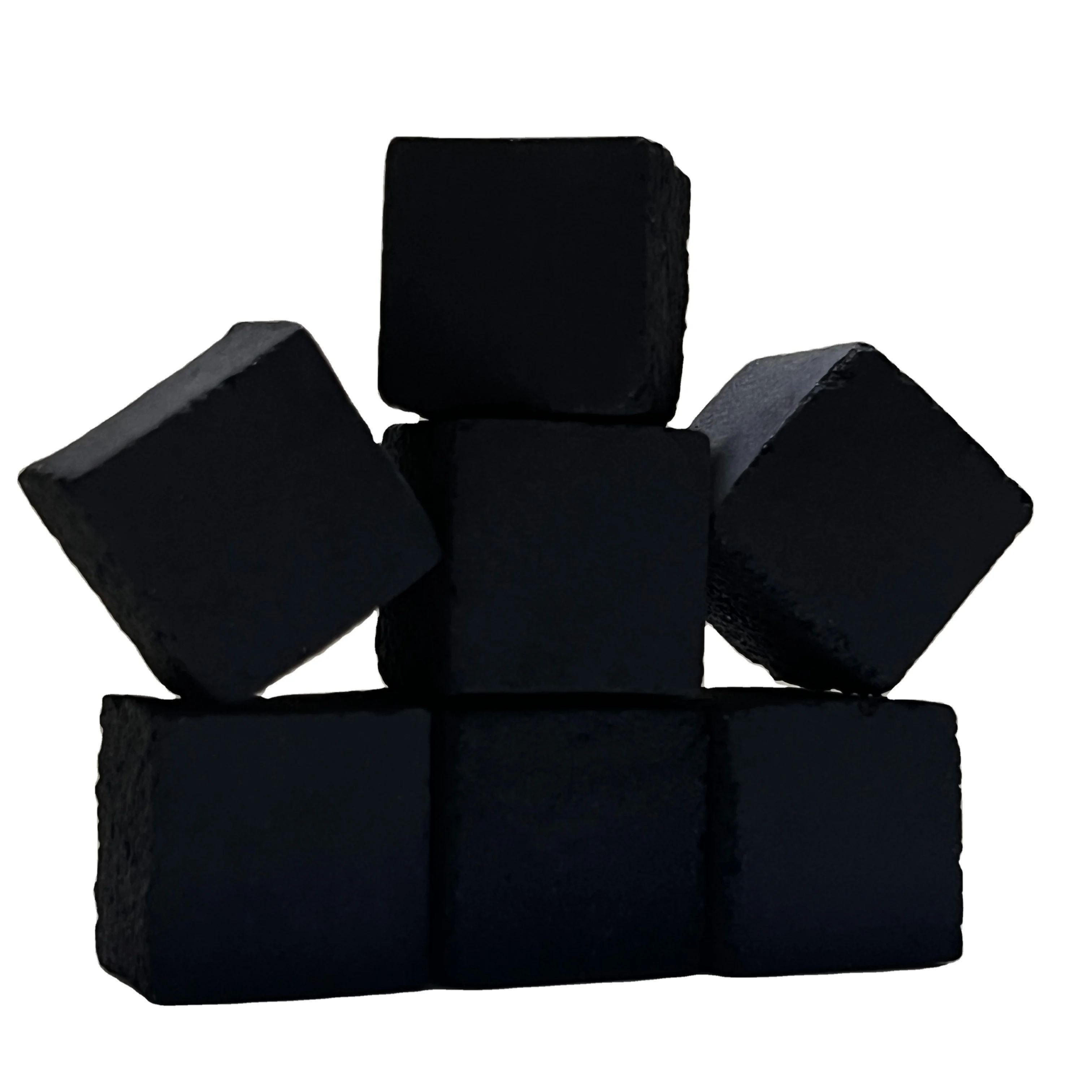 Брикетный угольный куб для кальяна и кальяна, древесный уголь в Кубе, высококачественный, изготовленный из кокосового ореха