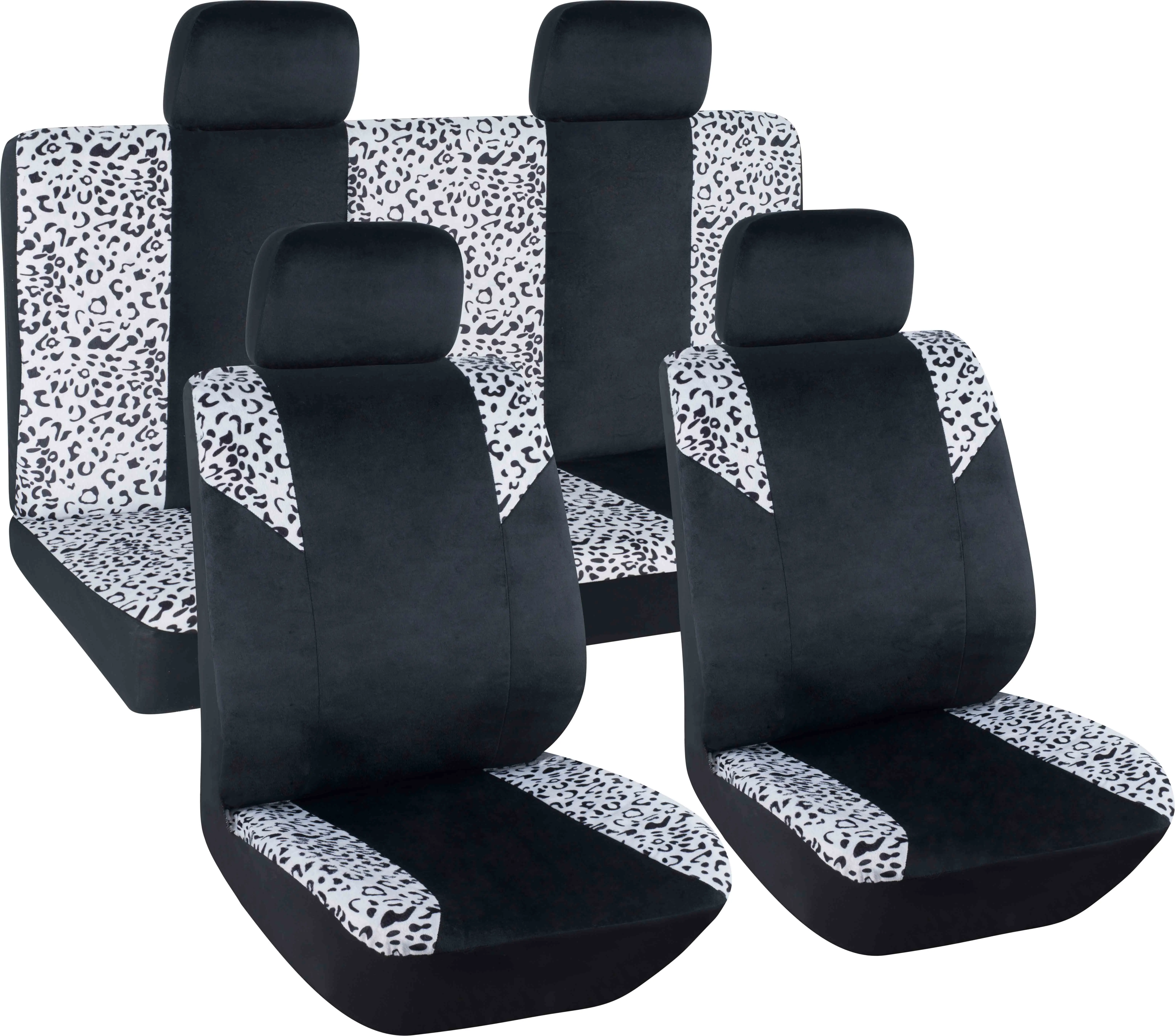 Cars full set covers seat  easy mounting well fit universal luxury car full seats cover sets universal size
