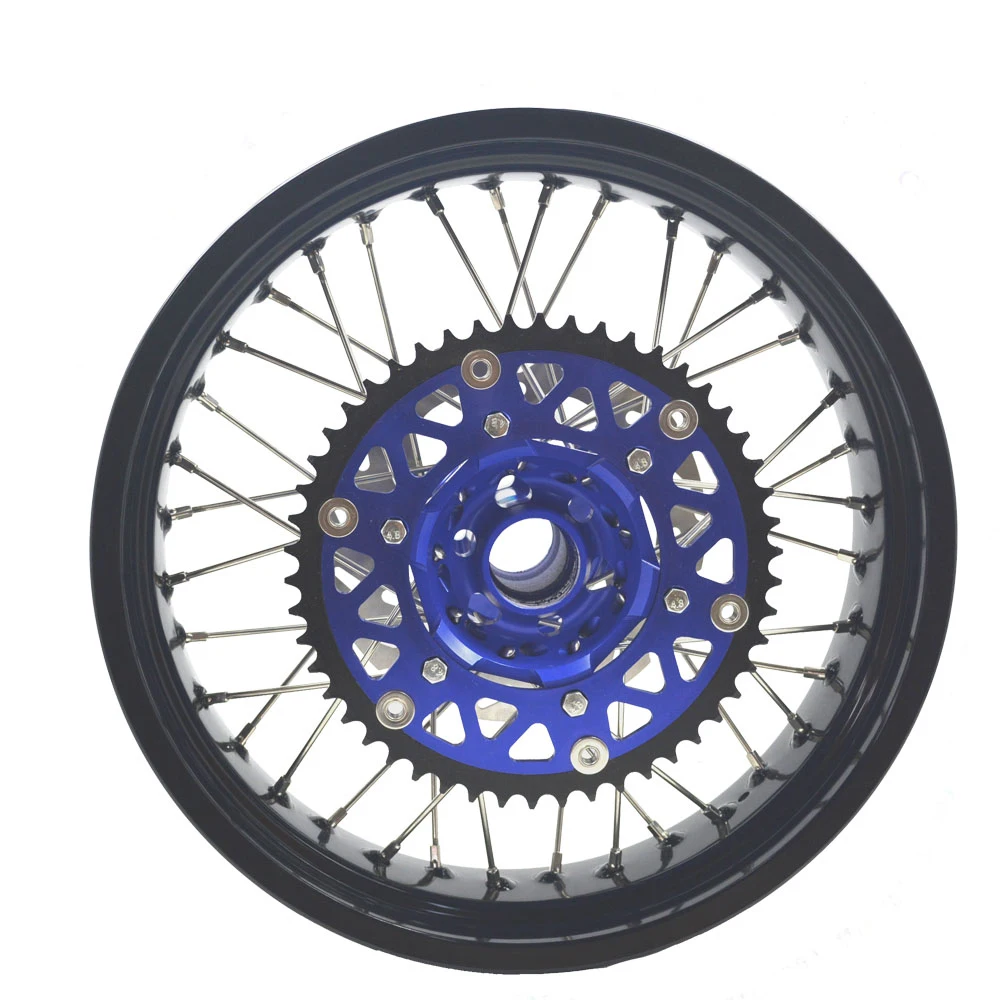 YZ 250 426 450 F motocross bikes pit bike motard wheels enduro for YAMAHA moq 1set