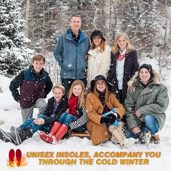 Winter  Battery Powered Heating Insole Remote Control Foot Warmer for Hunting Camping Hiking Electric Heated Insoles