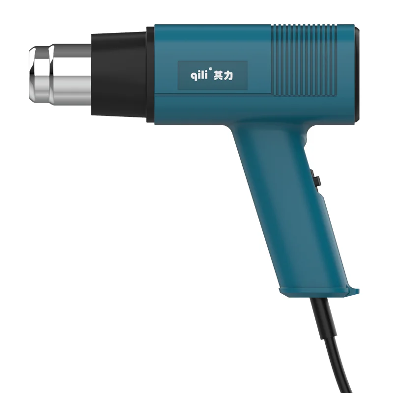 QILI 2000W DIY 220V Professional Electric Mini Heat Gun New Arrival Industrial Grade Hot Welding Gun