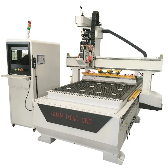 Woodworking Machinery 1325 1530 CNC Wood Routers 3 Axis 4 Axis Wood Carving Cutting Machine ATC Wood CNC Router Machine Price
