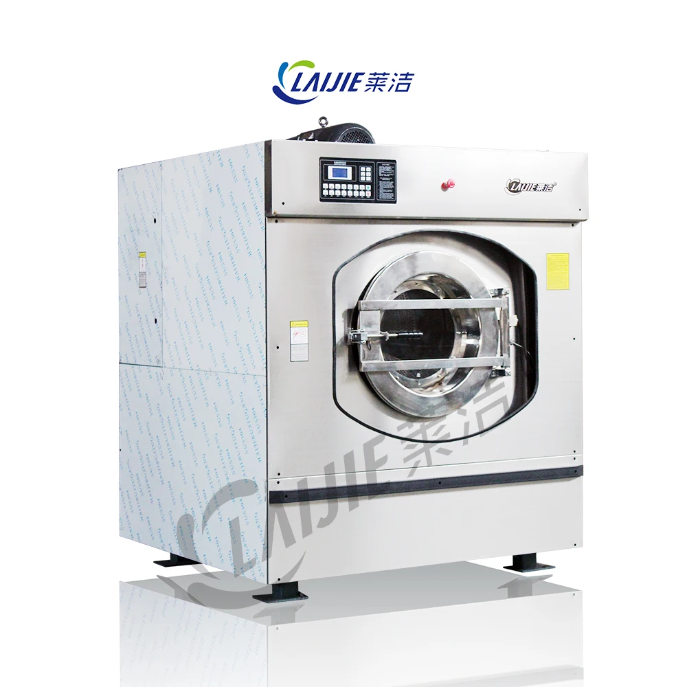 xgq-100f washer extractor and other laundry equipment 100kg washing machine  for hotel hospital laundry business