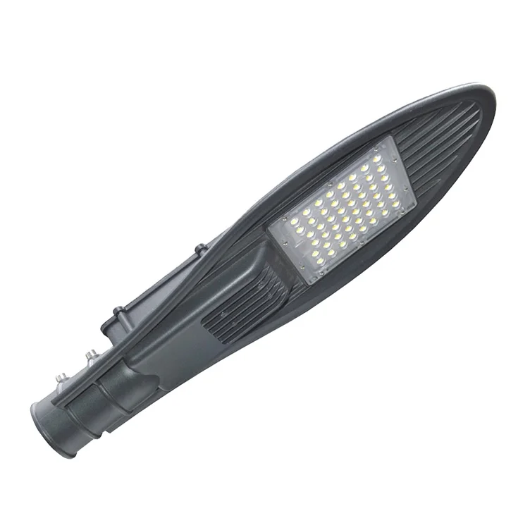 Cobra smd led street lamp light fixture outdoor 50w 2700K-6500K with IP65 waterproof