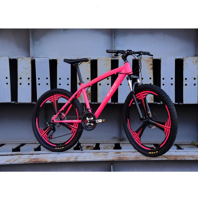 26inch high carbon steel mountain adults man bike bicycle