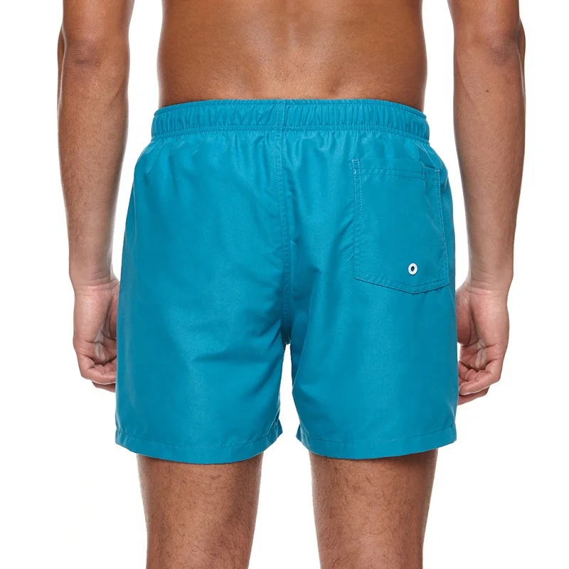 Custom Color Changing Printing Polyester Shorts Pour Hommes Swim Trunks Water Reactive Mens Swimming Shorts With Mesh Liner